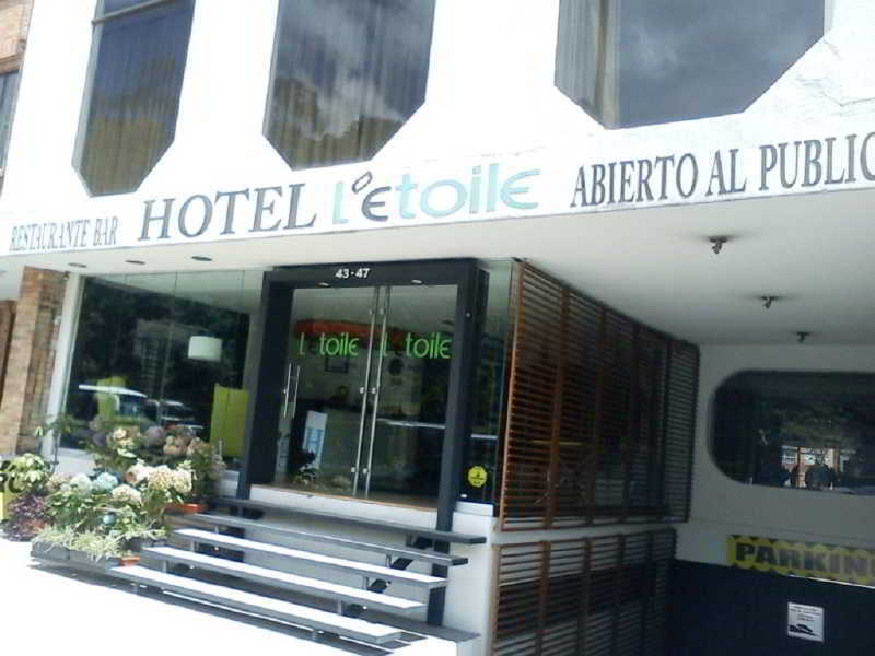 Hotel L'Etoile Javeriana Bogotá Esterno foto