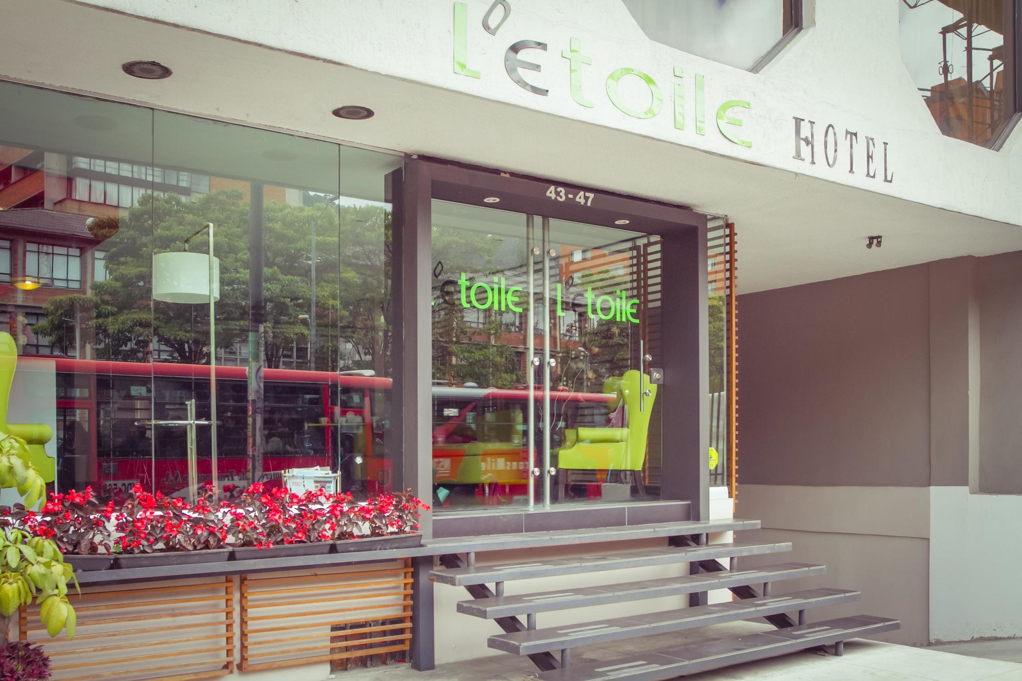 Hotel L'Etoile Javeriana Bogotá Esterno foto