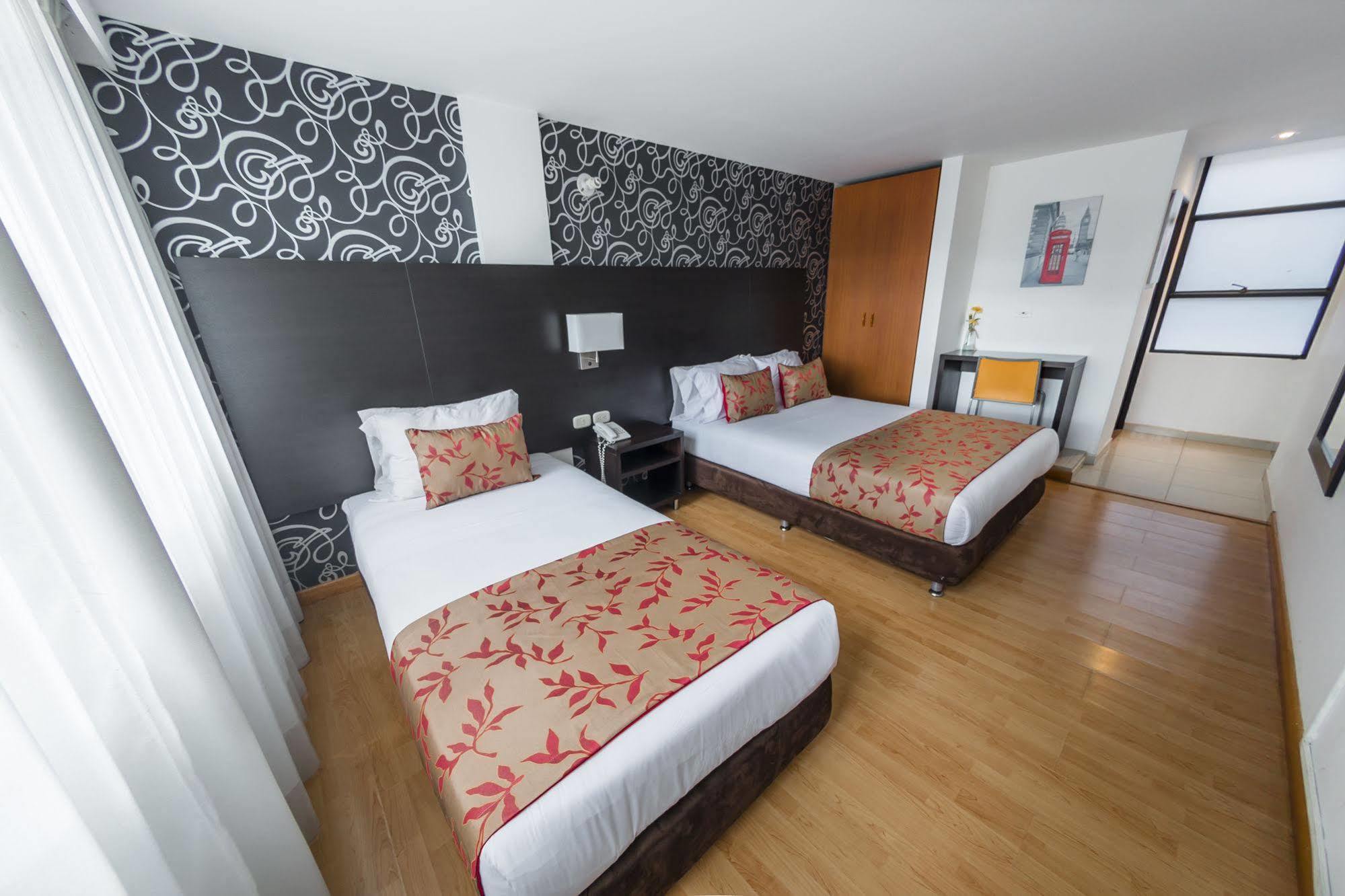 Hotel L'Etoile Javeriana Bogotá Esterno foto